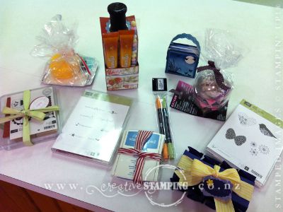 Extravaganza Door Prizes