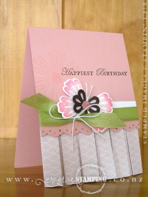 Mixed Bunch Butterfly Card