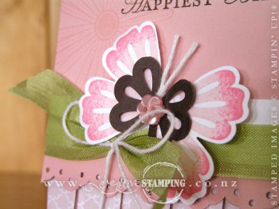 Mixed Bunch Butterfly Card
