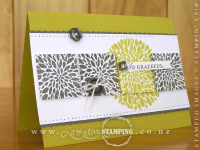 Betsy Blossom So Grateful Card