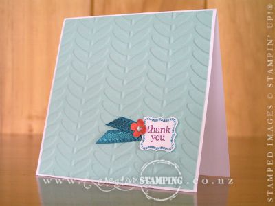 December-January Thank You Cards
