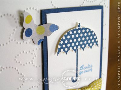 Rain or Shine Thank You Card