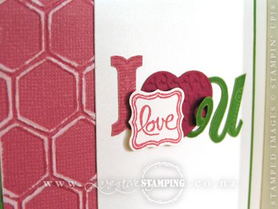 Valentines Tealight Card