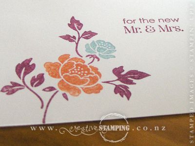 Popup Wedding Cake Card