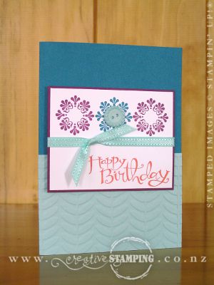 Madison Avenue & Sycamore Street Birthday Popup Card