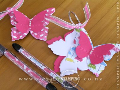 Sunshine & Sprinkles Butterfly Notes