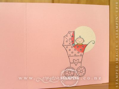 Bundle of Love Secret Message Card