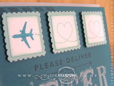 Sent with Love Window Sheet Card
