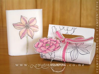 Secret Garden Watercolour Soap