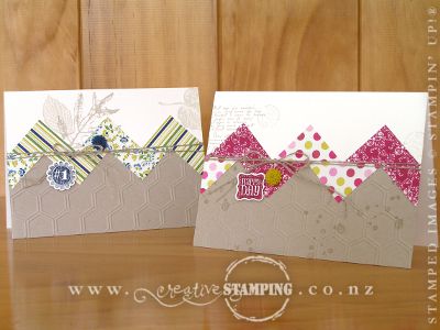Ciao, Baby! Chevron Card