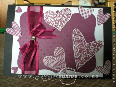 Rose's Heart Card