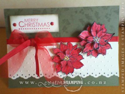 Lyn's Watercolor Winter Christmas Card