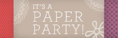It's a Paper Party!