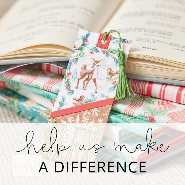 Making A Difference Kristine Mcnickle Independent Stampin Up