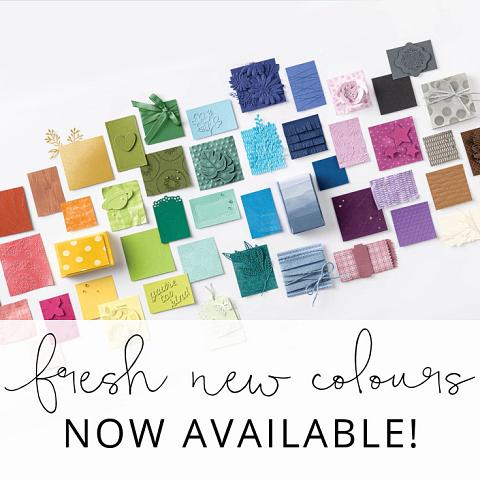 Stampin' UP! Color Refresh: Retiring, Returning & NEW Colors for