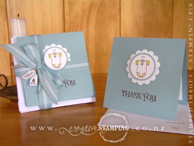 Baby Shower - Kristine McNickle - Independent Stampin' Up! Demonstrator