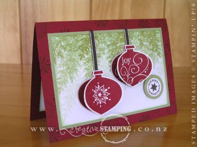 Delightful Decorations Christmas Card - Kristine McNickle - Independent ...