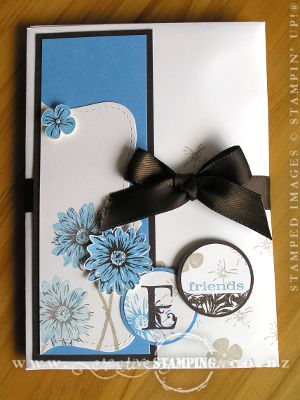 Envelope Mini Album - Kristine McNickle - Independent Stampin' Up ...