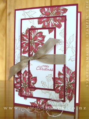 Triple-Time Stamping - Kristine McNickle - Independent Stampin' Up ...