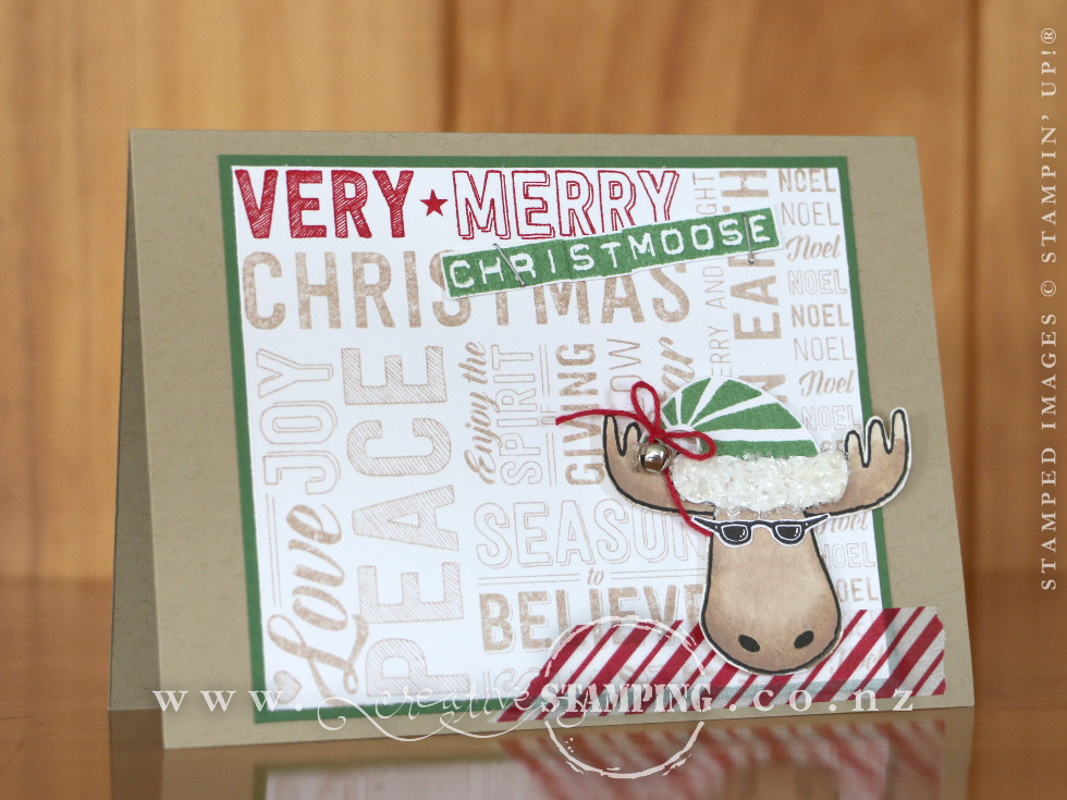 Merry Christmoose?!? - Kristine McNickle - Independent Stampin' Up ...