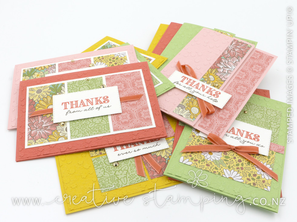 Ornate Garden Thank You Cards - Kristine McNickle - Independent Stampin ...