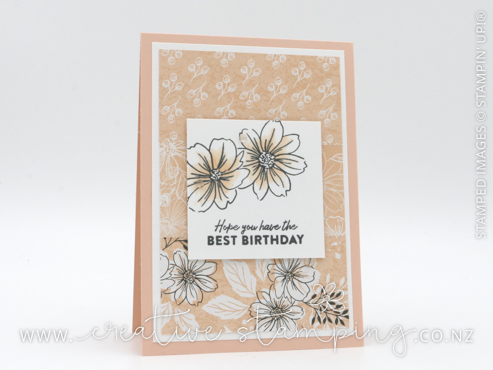 Friendly Hello Birthday Card - Kristine McNickle - Independent Stampin ...