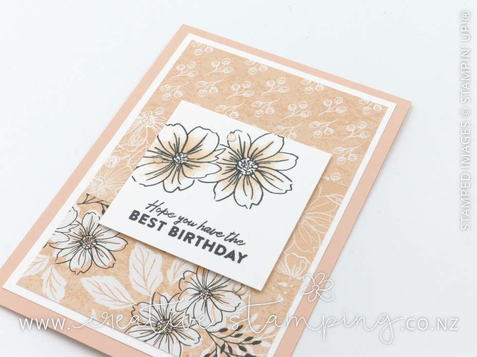 Friendly Hello Birthday Card - Kristine McNickle - Independent Stampin ...