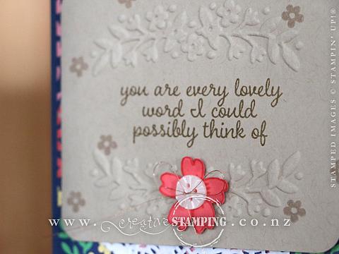 Love & Affection - Kristine McNickle - Independent Stampin' Up